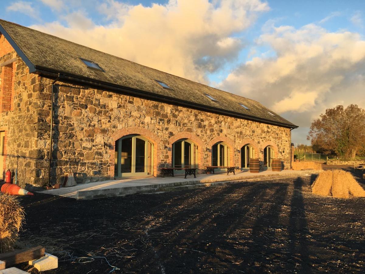 Villa The Old Flax Mill Yoga Retreat Coleraine Exterior foto