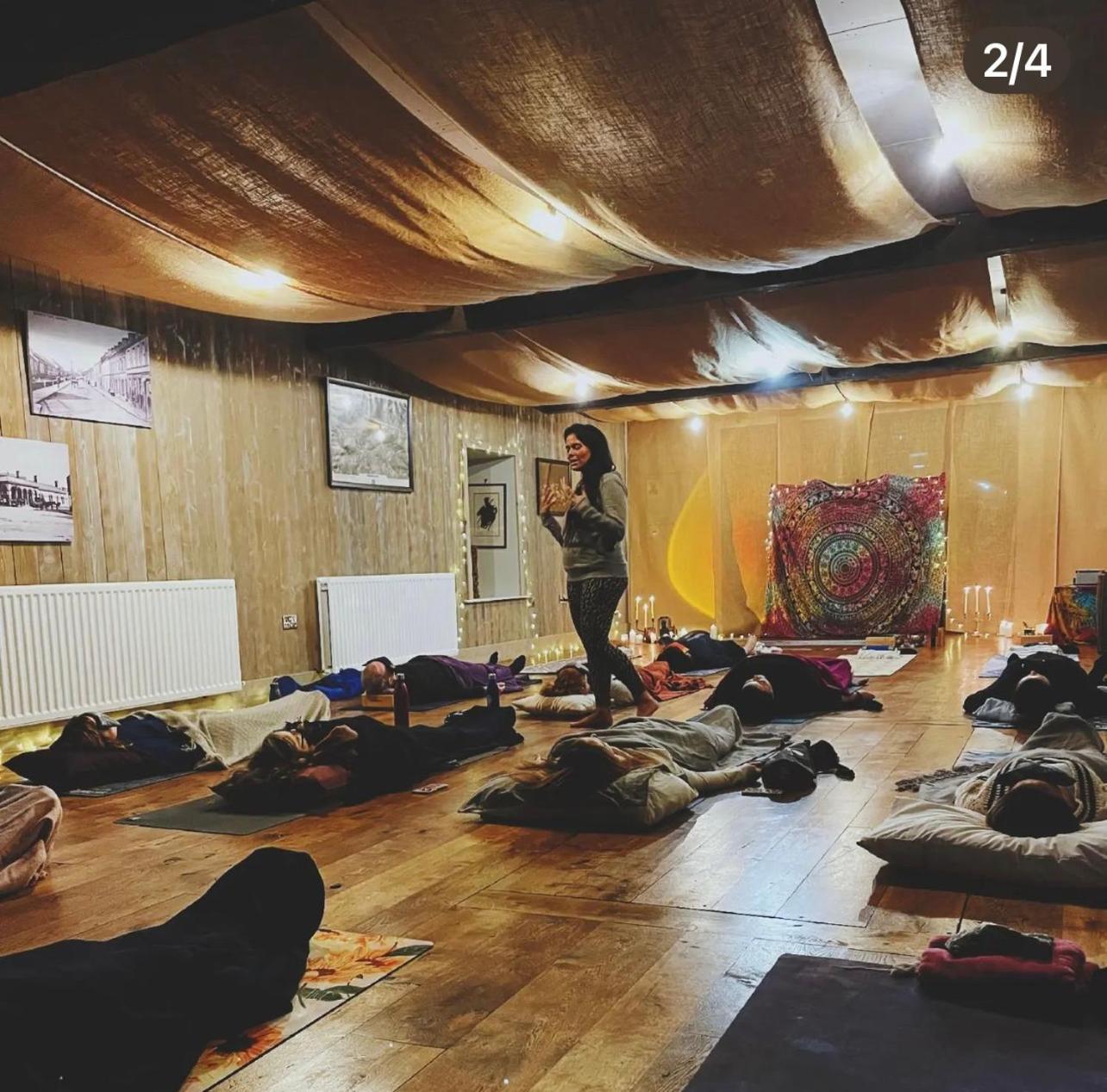 Villa The Old Flax Mill Yoga Retreat Coleraine Exterior foto