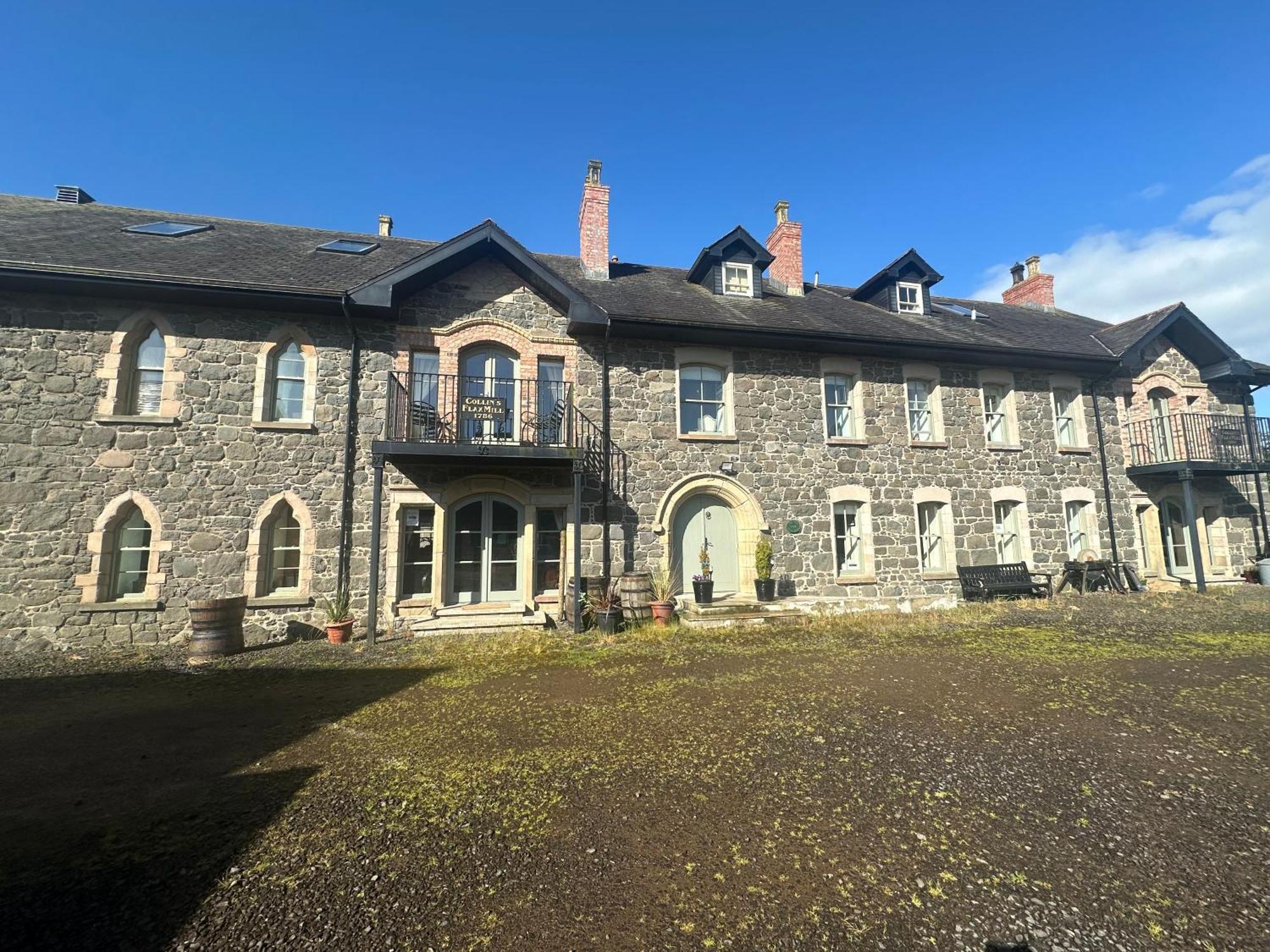 Villa The Old Flax Mill Yoga Retreat Coleraine Exterior foto