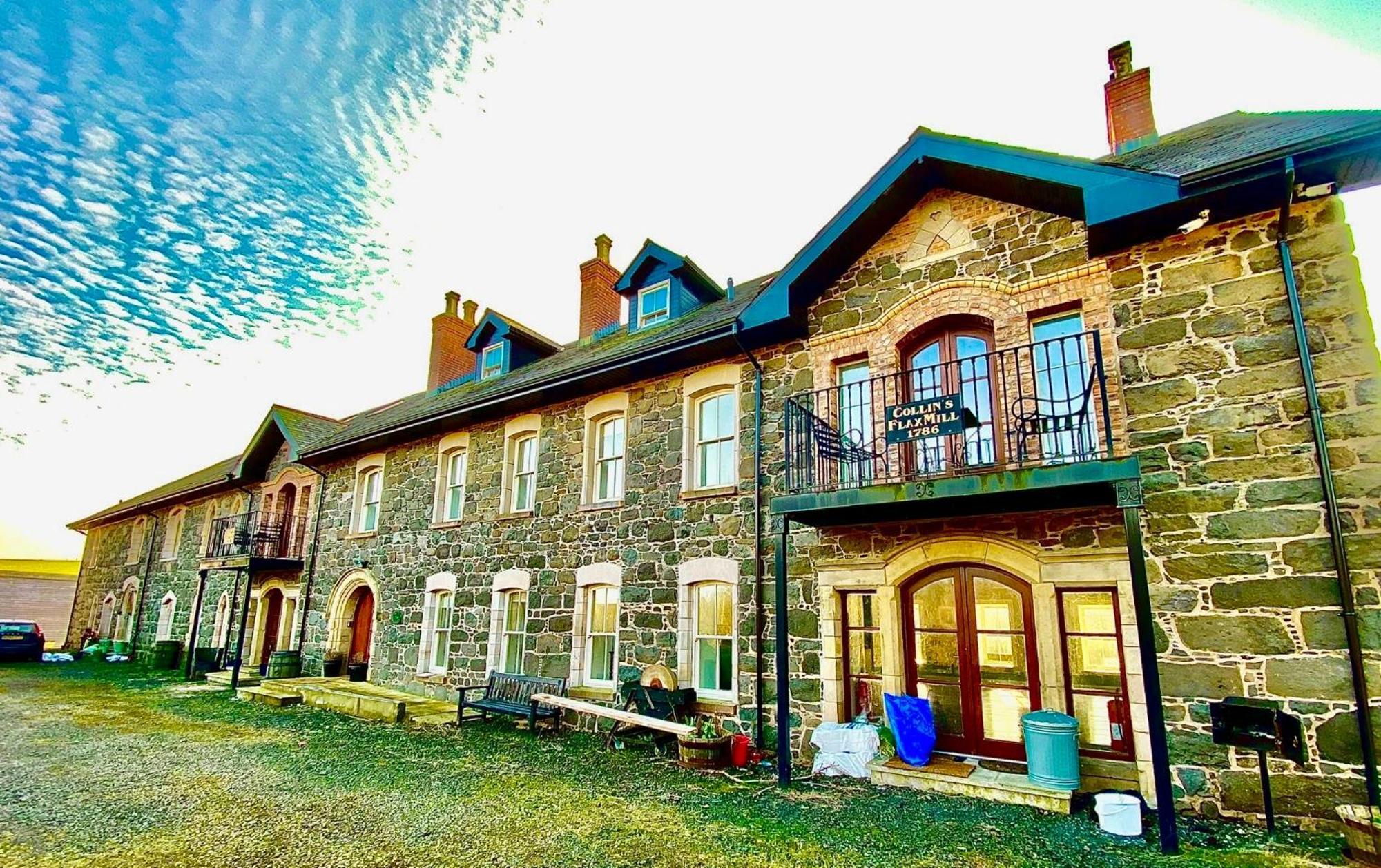 Villa The Old Flax Mill Yoga Retreat Coleraine Exterior foto